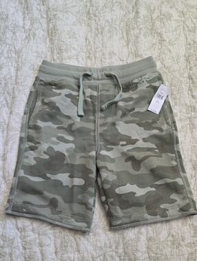 GAP Boy's  Camo Drawstring Athletic Shorts